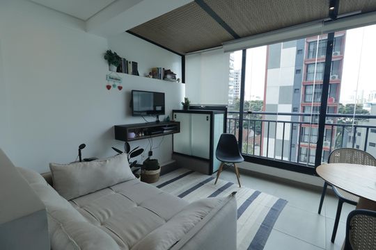 Sala de kitnet/studio à venda com 1 quarto, 30m² em Vila Mariana, São Paulo