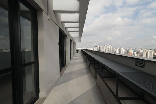Área comum - Lounge de kitnet/studio à venda com 1 quarto, 30m² em Vila Mariana, São Paulo
