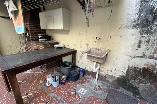 Área de Serviço de casa à venda com 3 quartos, 150m² em Piedade, Rio de Janeiro