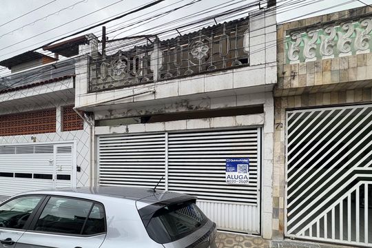 Fachada de casa à venda com 4 quartos, 86m² em Dos Casa, São Bernardo do Campo