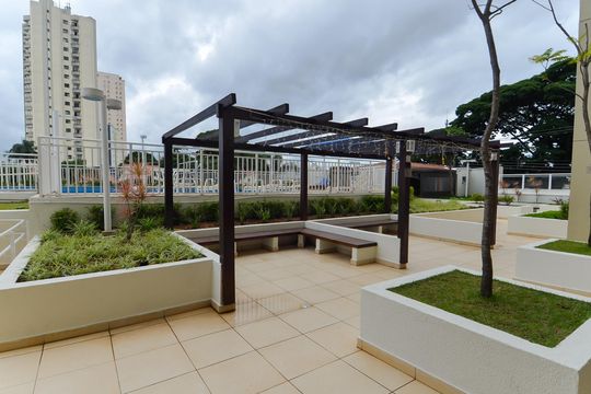 Área comum de apartamento à venda com 1 quarto, 30m² em Vila Gopouva, Guarulhos
