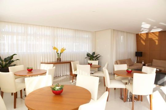 Área comum de apartamento à venda com 1 quarto, 30m² em Vila Gopouva, Guarulhos