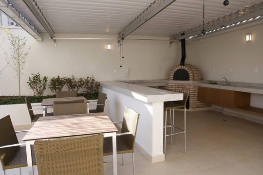 Área comum de apartamento à venda com 1 quarto, 30m² em Vila Gopouva, Guarulhos