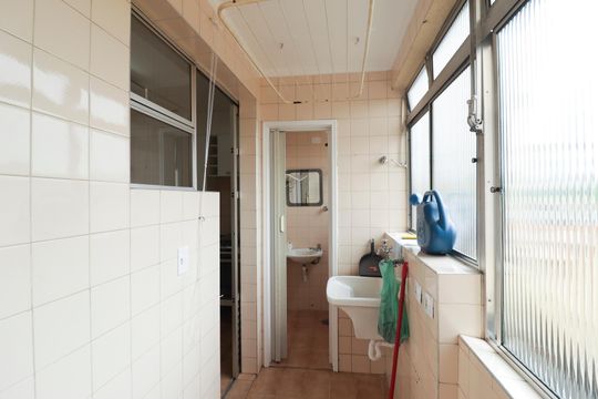 Cozinha e Área de Serviço de apartamento para alugar com 3 quartos, 76m² em Parada Inglesa, São Paulo