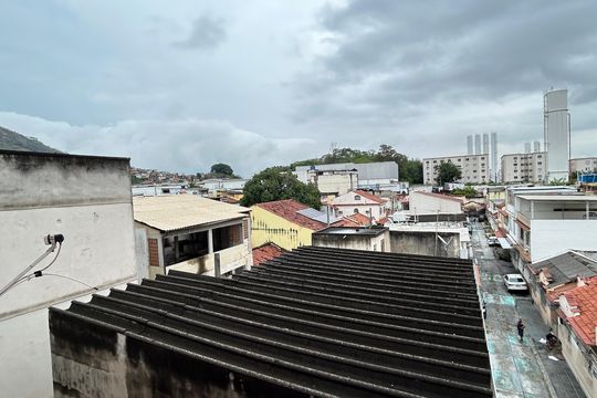 Vista da Sala de apartamento para alugar com 3 quartos, 90m² em Madureira, Rio de Janeiro