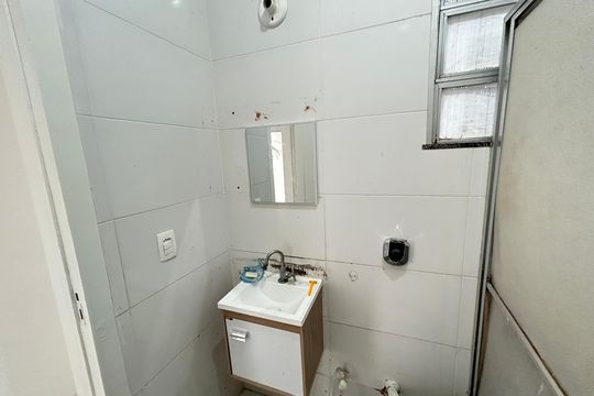 Banheiro de apartamento para alugar com 3 quartos, 90m² em Madureira, Rio de Janeiro