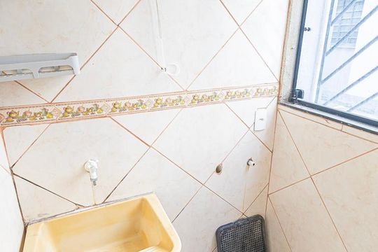 Área de serviço de apartamento à venda com 2 quartos, 60m² em Itapoã, Belo Horizonte