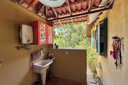 Área de Serviço de casa de condomínio à venda com 2 quartos, 135m² em Vargem Grande, Rio de Janeiro