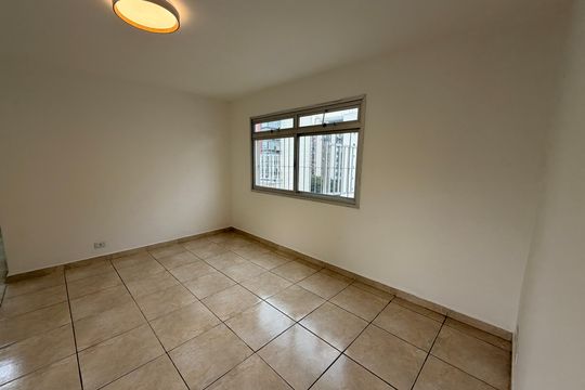 Sala de apartamento para alugar com 2 quartos, 60m² em Cidade Monções, São Paulo