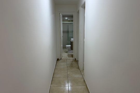 Sala de apartamento para alugar com 2 quartos, 60m² em Cidade Monções, São Paulo