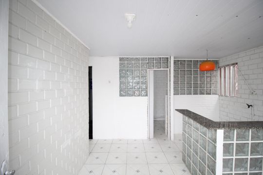 Sala/Cozinha de casa à venda com 2 quartos, 52m² em Protásio Alves, Porto Alegre