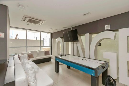 Área comum de apartamento para alugar com 1 quarto, 51m² em Vila Gertrudes, São Paulo