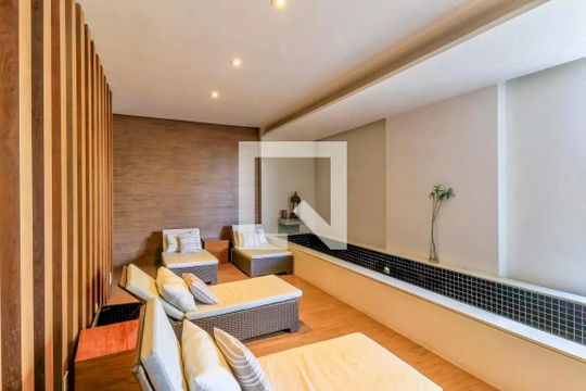 Spa de apartamento para alugar com 1 quarto, 51m² em Vila Gertrudes, São Paulo