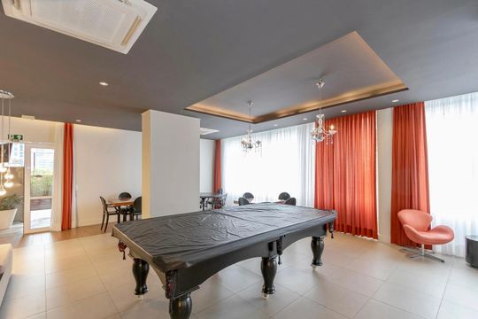 Salão de Festas  de apartamento para alugar com 1 quarto, 51m² em Vila Gertrudes, São Paulo
