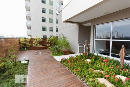 Área comum de apartamento para alugar com 1 quarto, 51m² em Vila Gertrudes, São Paulo