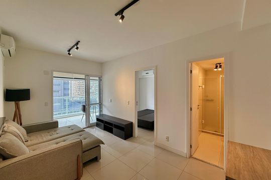 Apartamento para alugar com 1 quarto, 51m² em Vila Gertrudes, São Paulo