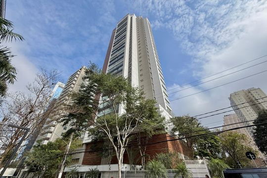 Fachada  de apartamento para alugar com 1 quarto, 51m² em Vila Gertrudes, São Paulo