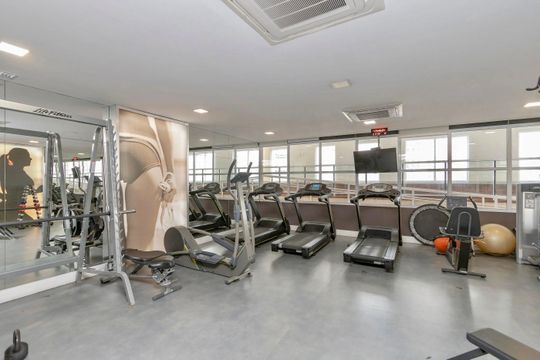 Academia de apartamento para alugar com 1 quarto, 51m² em Vila Gertrudes, São Paulo