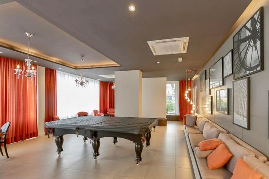 Área comum de apartamento para alugar com 1 quarto, 51m² em Vila Gertrudes, São Paulo