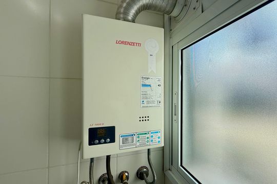 Área de Serviço de apartamento para alugar com 1 quarto, 51m² em Vila Gertrudes, São Paulo