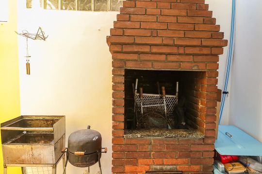 Área comum de casa à venda com 4 quartos, 190m² em Vila Campestre, São Paulo