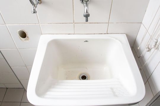 Área de Serviço de apartamento para alugar com 3 quartos, 70m² em Centro, Diadema