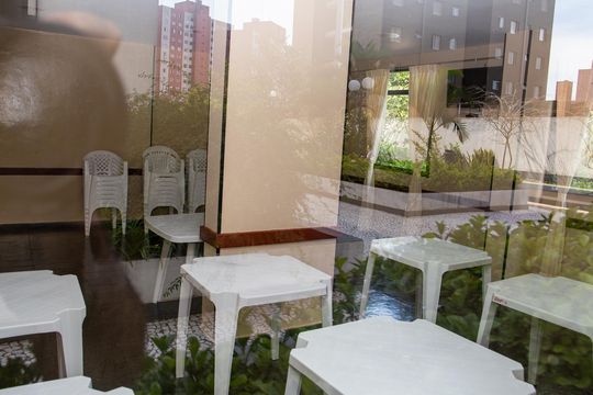 Área comum de apartamento para alugar com 3 quartos, 70m² em Centro, Diadema