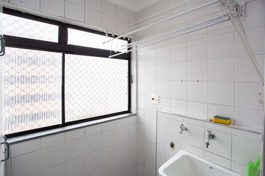 Área de Serviço de apartamento para alugar com 3 quartos, 70m² em Centro, Diadema