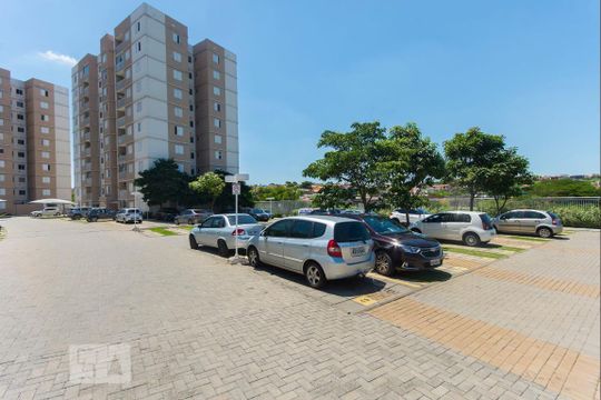 Área comum de apartamento à venda com 2 quartos, 57m² em Residencial Parque da Fazenda, Campinas