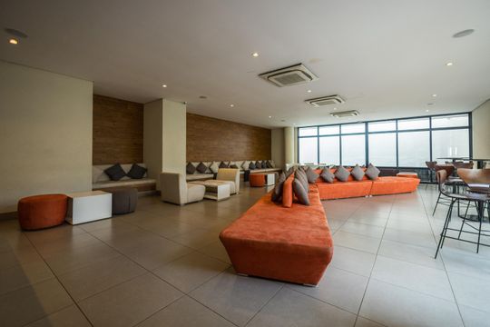 Área comum de apartamento para alugar com 1 quarto, 57m² em Pinheiros, São Paulo