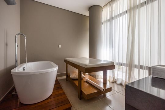 Área comum de apartamento para alugar com 1 quarto, 57m² em Pinheiros, São Paulo