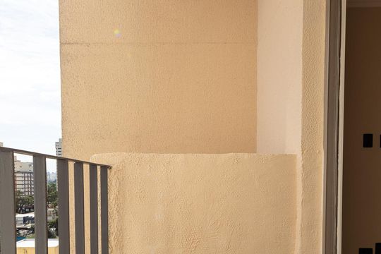 Sacada de apartamento para alugar com 2 quartos, 60m² em Indianópolis, São Paulo