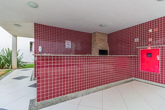 Área comum - Churrasqueira de apartamento à venda com 2 quartos, 50m² em Utinga, Santo André