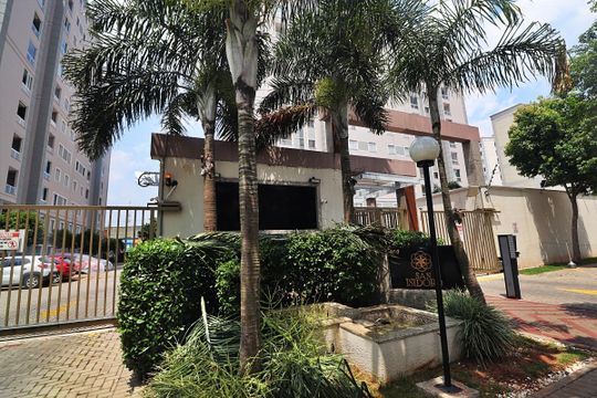 Fachada de apartamento à venda com 2 quartos, 50m² em Utinga, Santo André
