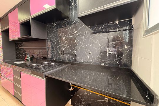 Área de Serviço de apartamento à venda com 2 quartos, 50m² em Utinga, Santo André