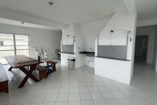 Área comum - Churrasqueira de apartamento para alugar com 2 quartos, 55m² em Campinas, São José
