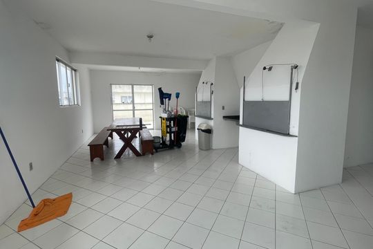 Área comum - Salão de festas de apartamento para alugar com 2 quartos, 55m² em Campinas, São José