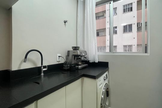 Área de Serviço de apartamento para alugar com 2 quartos, 55m² em Campinas, São José