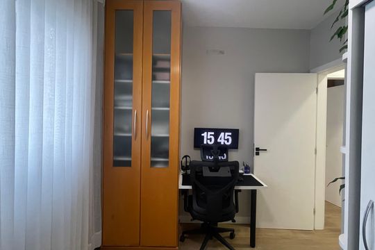 Quarto 2 de apartamento para alugar com 2 quartos, 55m² em Campinas, São José