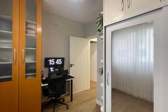 Quarto 2 de apartamento para alugar com 2 quartos, 55m² em Campinas, São José