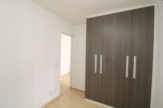 Quarto de apartamento para alugar com 1 quarto, 35m² em Quinta da Paineira, São Paulo