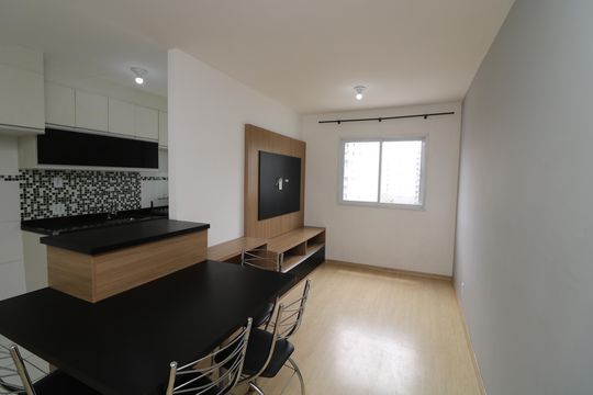 Apartamento para alugar com 1 quarto, 35m² em Quinta da Paineira, São Paulo