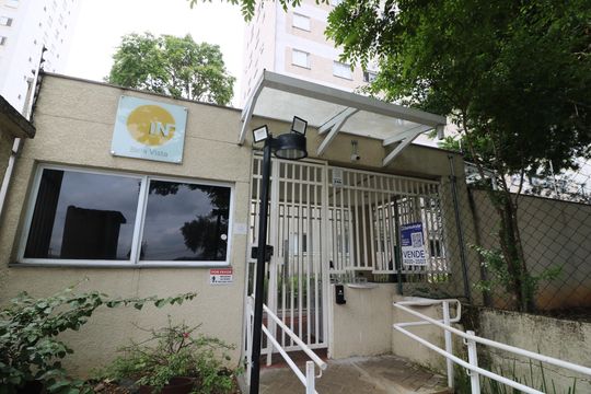 Fachada  de apartamento para alugar com 1 quarto, 35m² em Quinta da Paineira, São Paulo