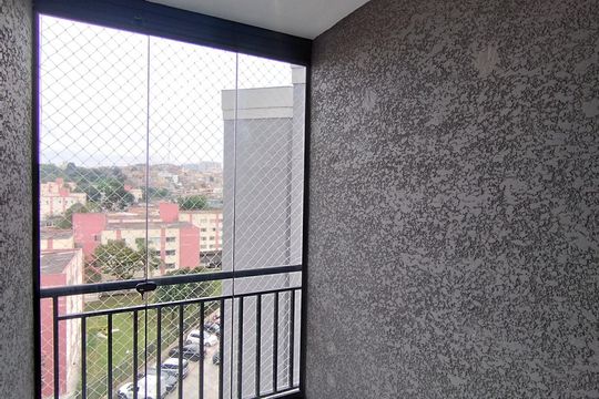 Varanda da Sala de apartamento para alugar com 2 quartos, 50m² em São João Clímaco, São Paulo