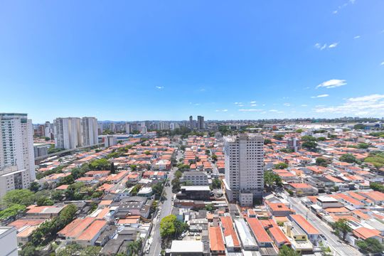 Closet - Vista de apartamento à venda com 2 quartos, 66m² em Jardim Aeroporto, São Paulo