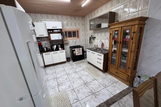 Cozinha de casa à venda com 3 quartos, 166m² em Rio dos Sinos, São Leopoldo