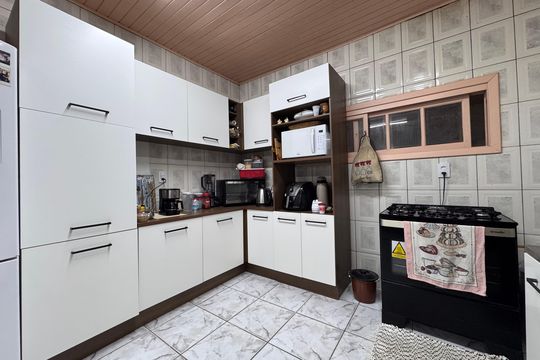 Cozinha de casa à venda com 3 quartos, 166m² em Rio dos Sinos, São Leopoldo