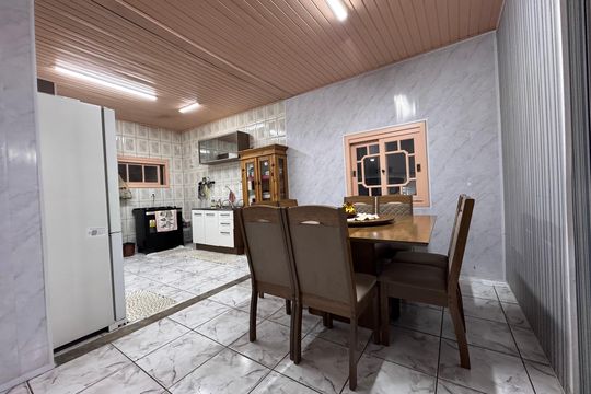 Sala de Jantar de casa à venda com 3 quartos, 166m² em Rio dos Sinos, São Leopoldo