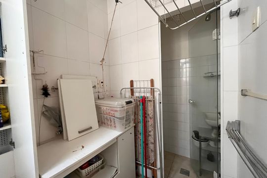Área de Serviço de apartamento para alugar com 2 quartos, 100m² em Leblon, Rio de Janeiro