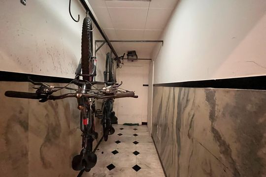 Bicicletário  de apartamento para alugar com 2 quartos, 100m² em Leblon, Rio de Janeiro
